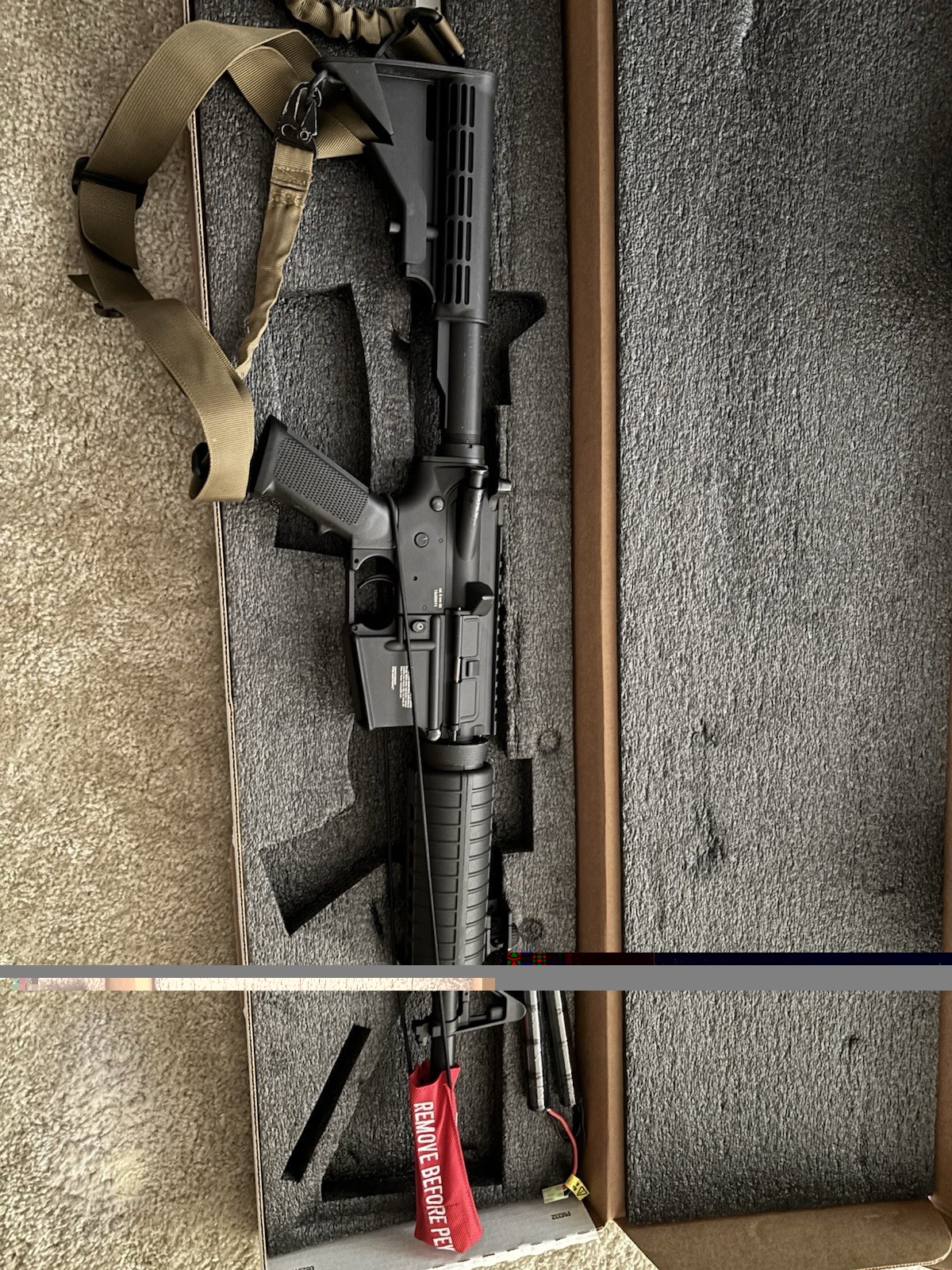 Red Jacket KMP Basic AEG airsoft rifle
