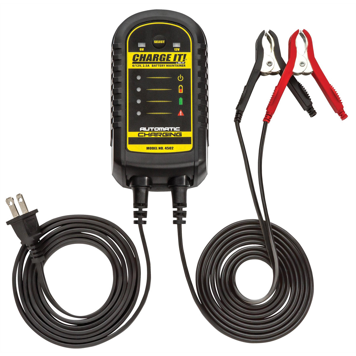 Clore Automotive 4502 2.5 Amp 6/12 Volt Battery Maintainer