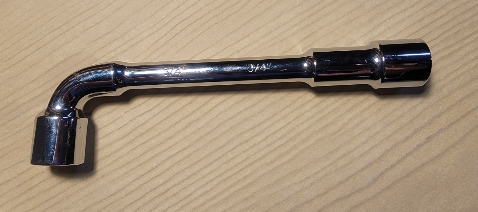 3/4" L-type Open Hex Socket Wrench (Discounted)