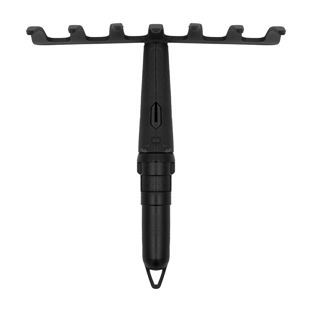 Zenport J4007 Cultivator and Rake Garden Multi Tool