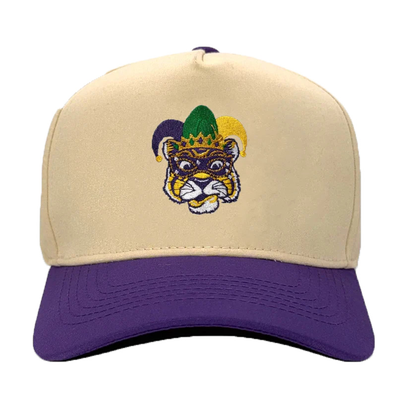 Tiger Gras Retro Hat