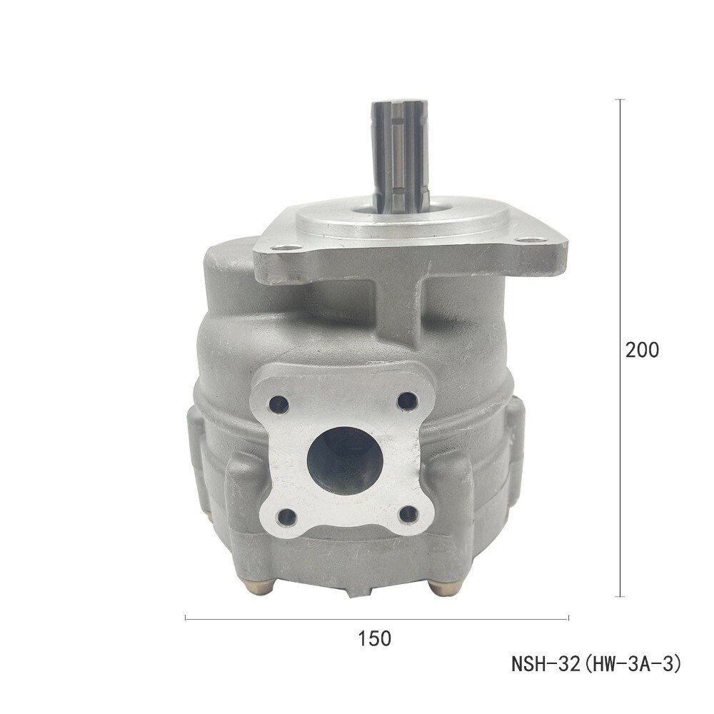 NSH-32HW-32A-3 Tractor Hydraulic Gear Pump Dump Truck Construction Machinery
