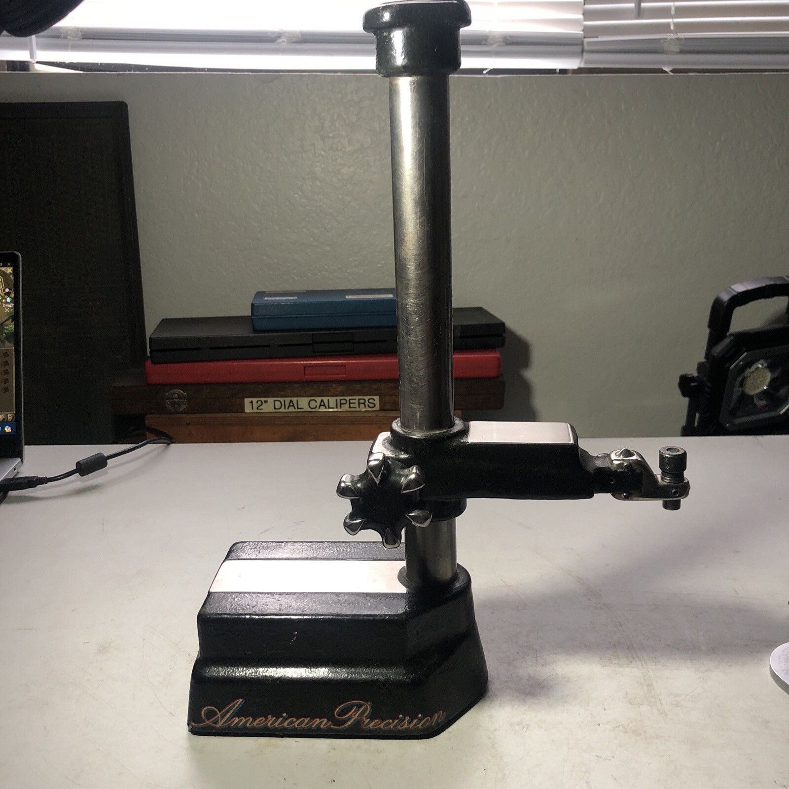 Master Precision Indicator Base Fixture Plate Indicator Holder