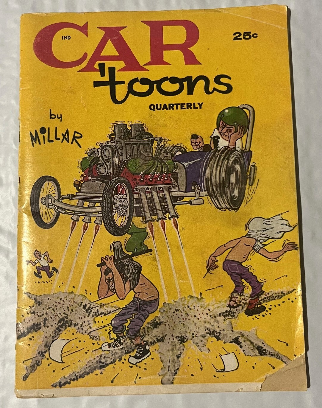 Car Toons Quarterly #3 by Miller - Summer 1961  - VERY GOOD CONDITION