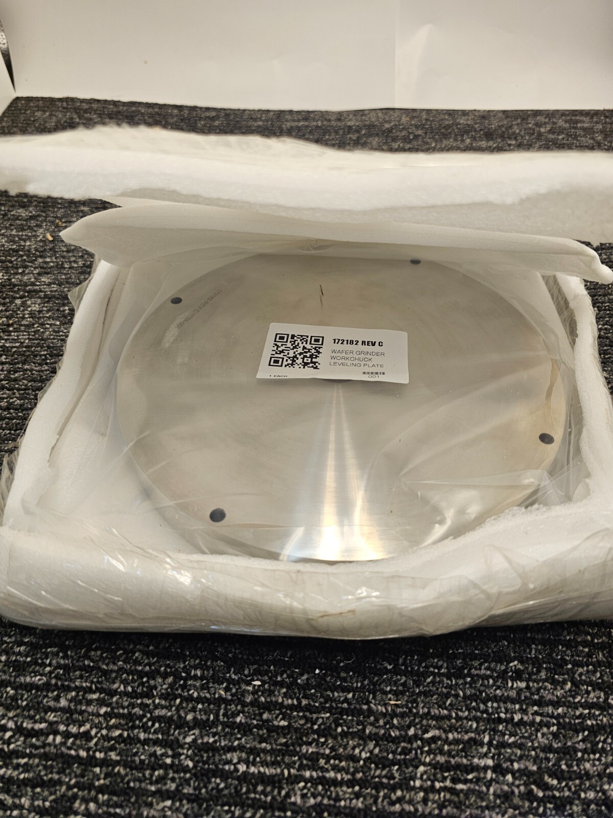 172182 Wafer Grinder Workchuck Leveling Plate Replacement