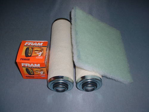 Filter Kit Fits Hill-Rom 5 HP Med Vacuum  RA/RC0063