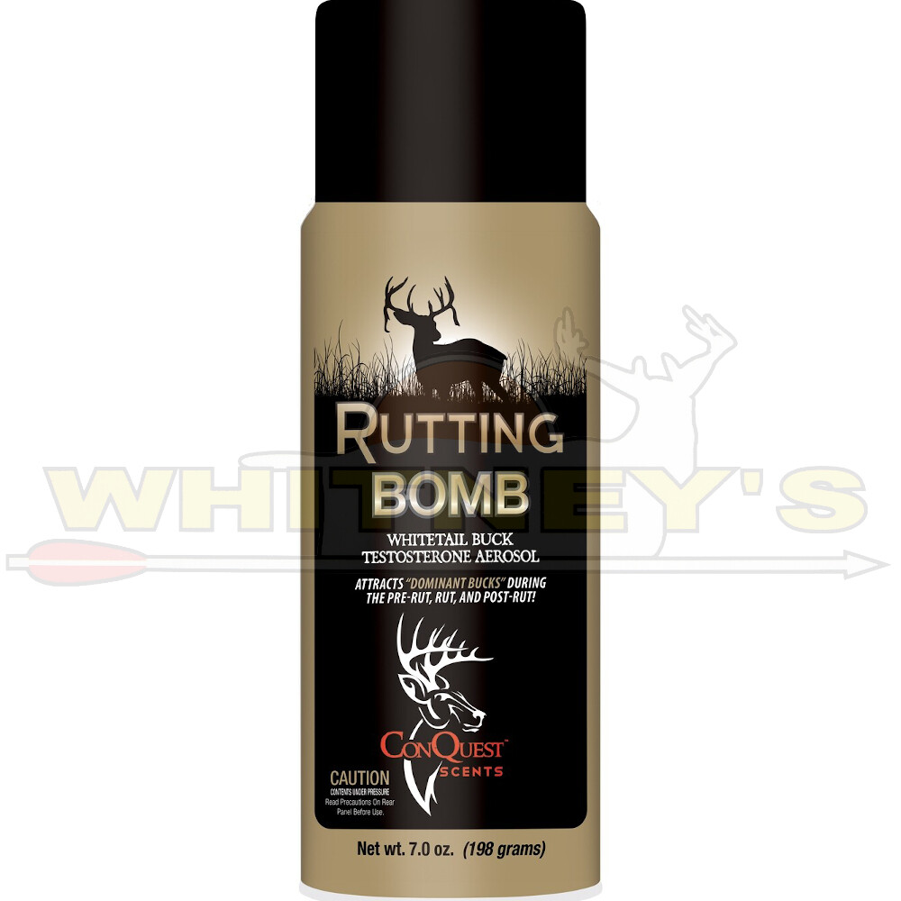 ConQuest Scents Deer Herd Bomb Aerosal - Rutting Buck - 160331
