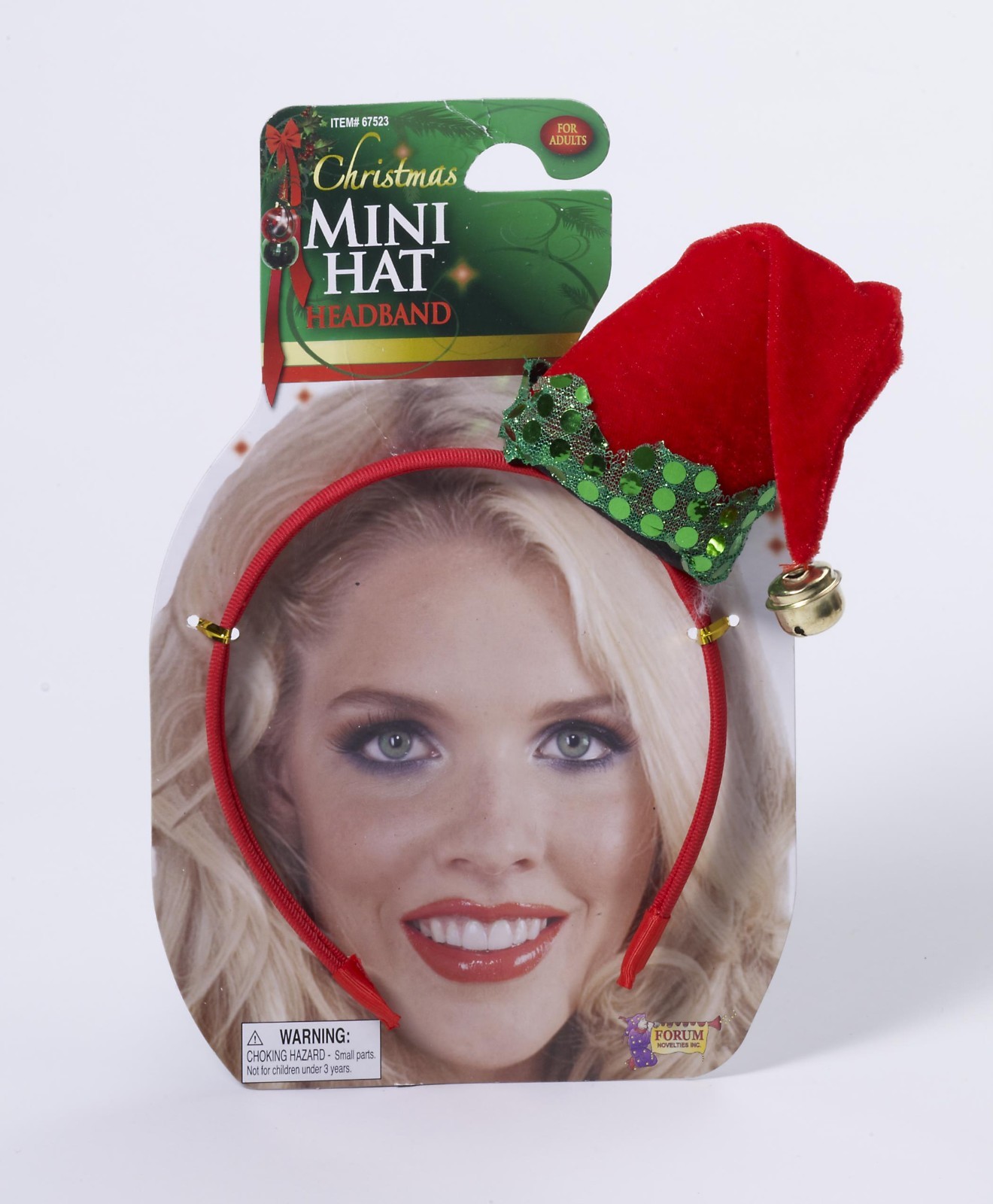 Mini Santa Hat Headband Womens Christmas Headpiece Sexy Miss Clause Head Band