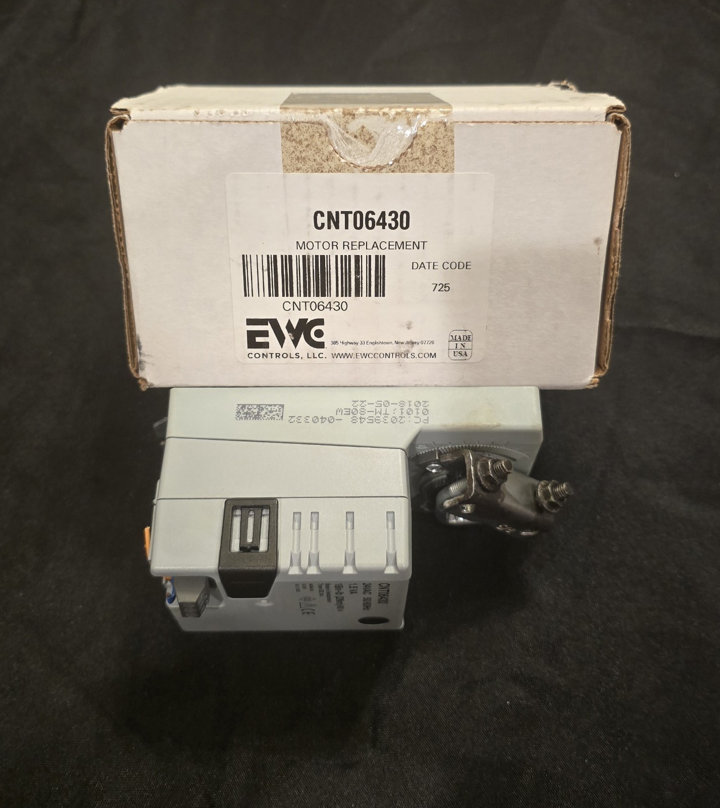 TRANE CNT06430 Torque Actuator Motor