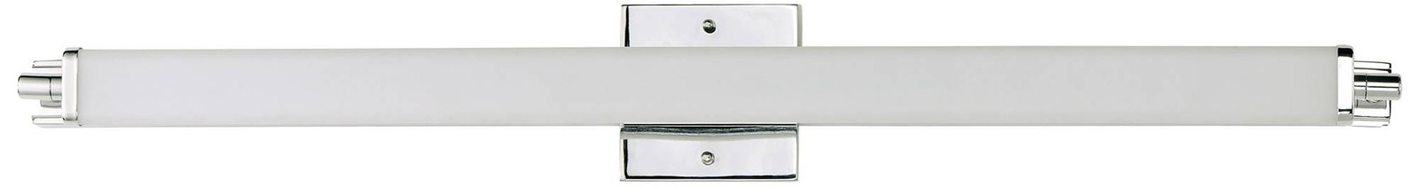 Maxim Director 36" Wide Polished Chrome LED Bath Light