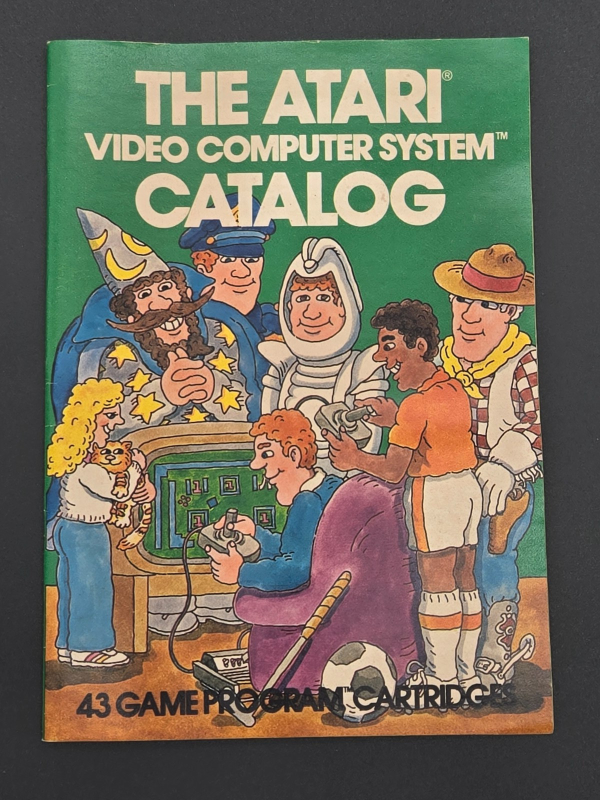 Atari 2600 Video Computer system catalog - 1981 Catalog