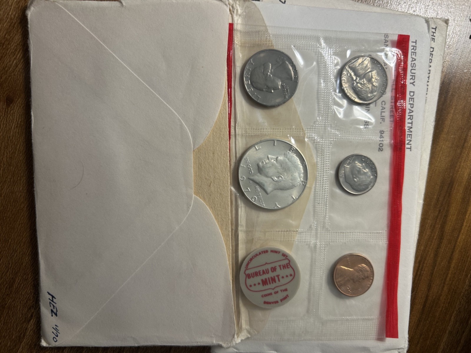 1968–1972 Original U.S. Mint Sets – Complete Philadelphia & Denver Run