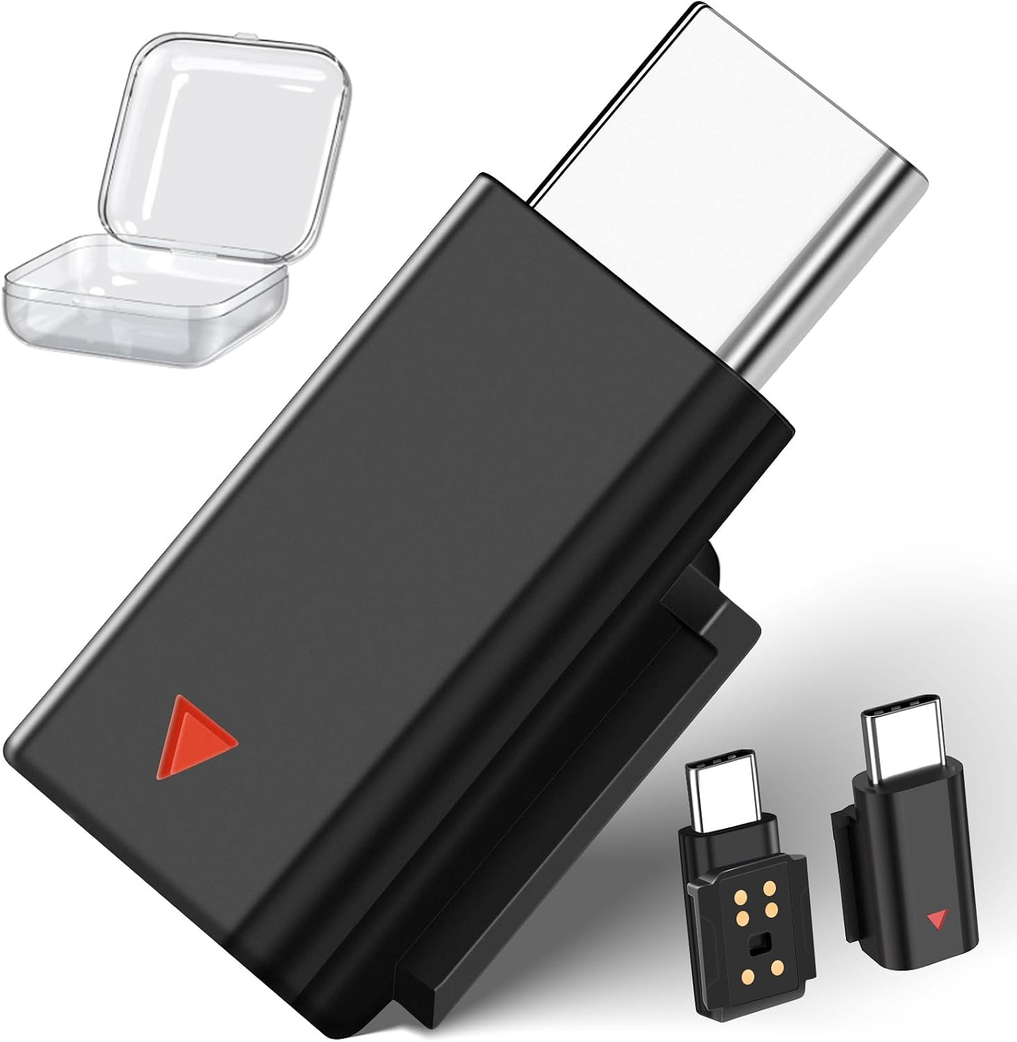 for DJI Mic 3 Adapter USB C Mobile Phone Wireless Mic Receiver | Type-C