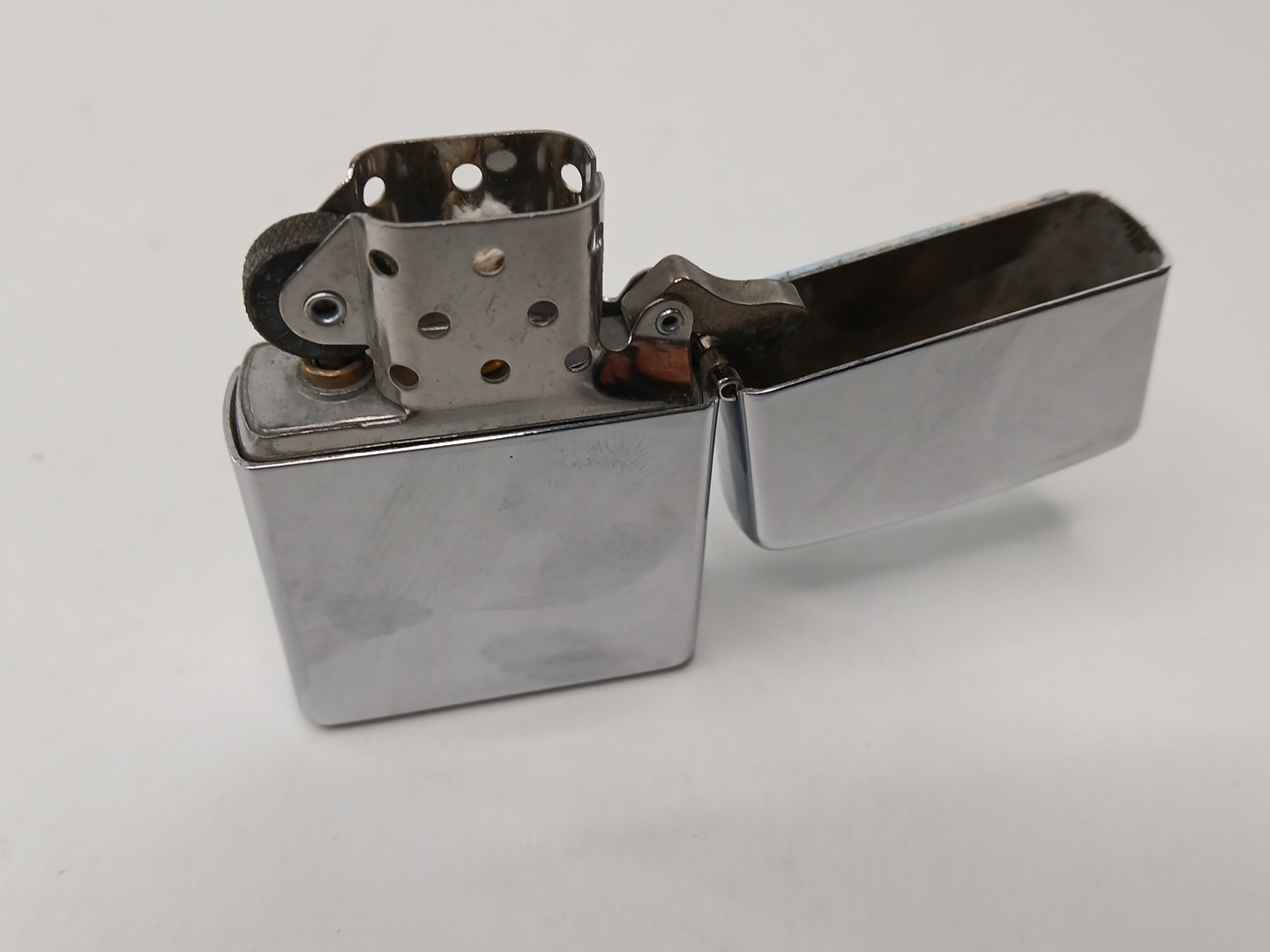 1996 Cambridge Diner Zippo Lighter -97 Unfired Insert