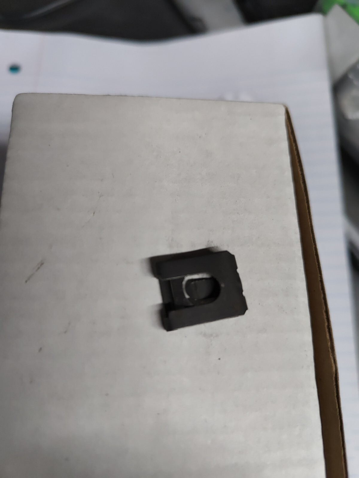 One New Herman Miller Aeron Chair Cylinder Base Clip Chair Part Aeron Classic