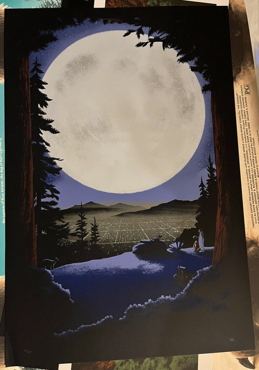 E.T. The Extraterrestrial Mark Englert He Needs to Go Home Poster Art Print film