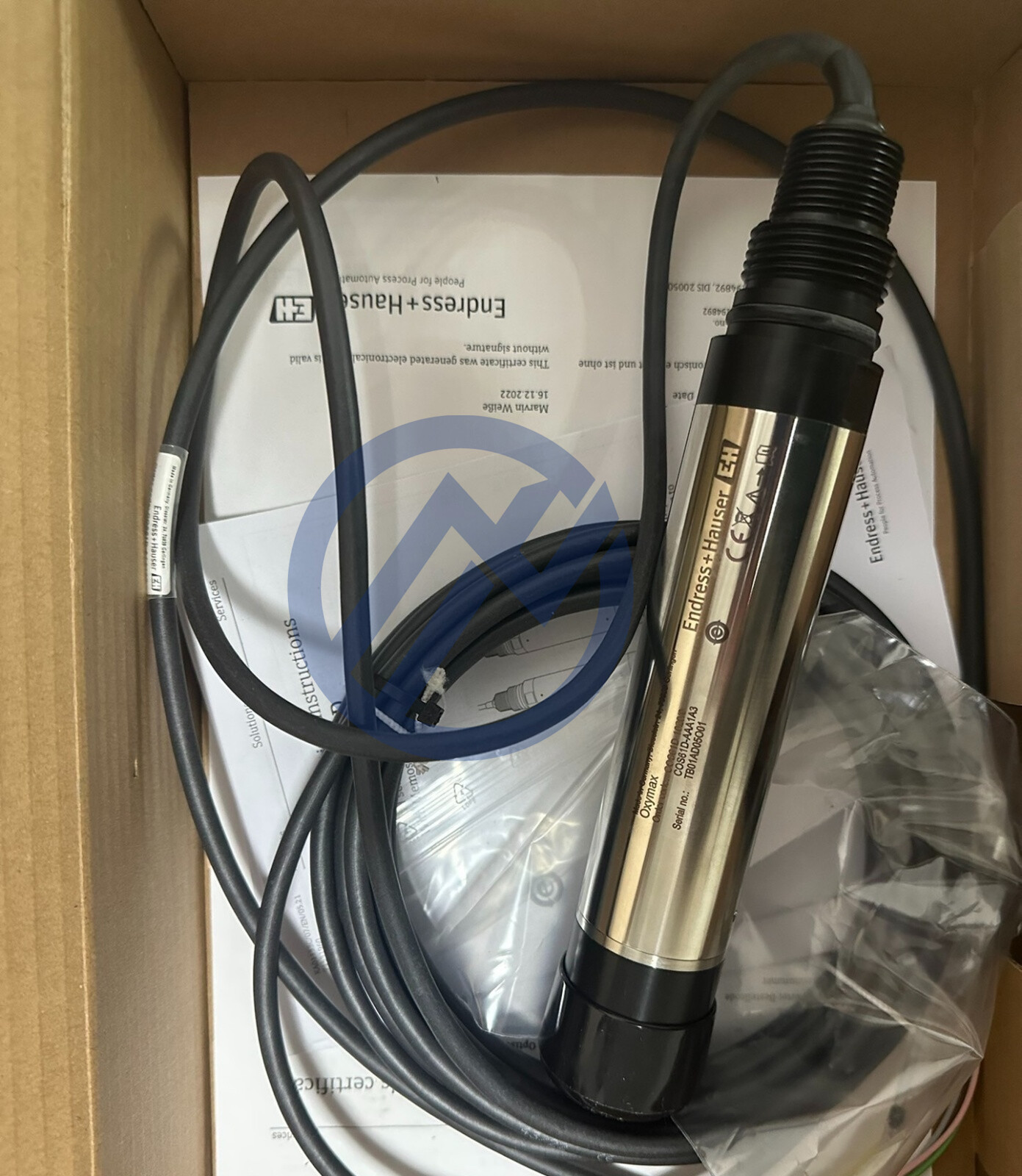 New Endress+Hauser COS61D-AAA1A3 PH electrode COS61D-AAA1A3