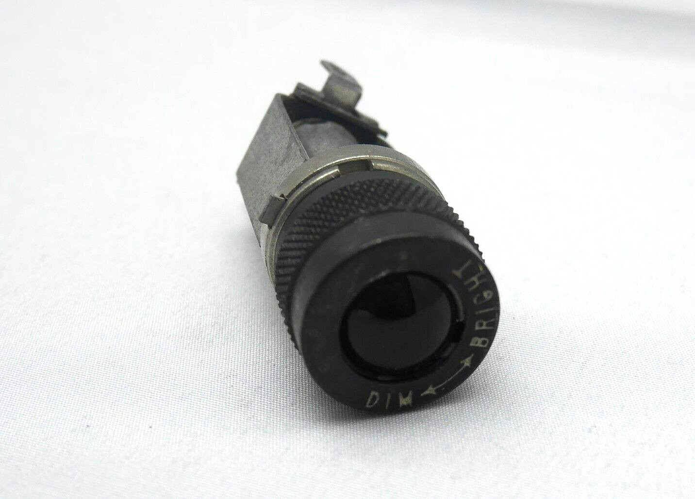Proton Pack Attenuator Vintage Radioactive Indicator Part. Rare.