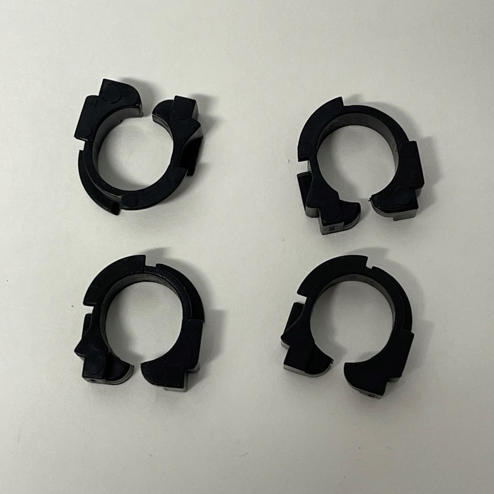 Lazboy Rocker Recliner 4 Pcs Plastic Footrest Scissor Mechanism Inserts Parts