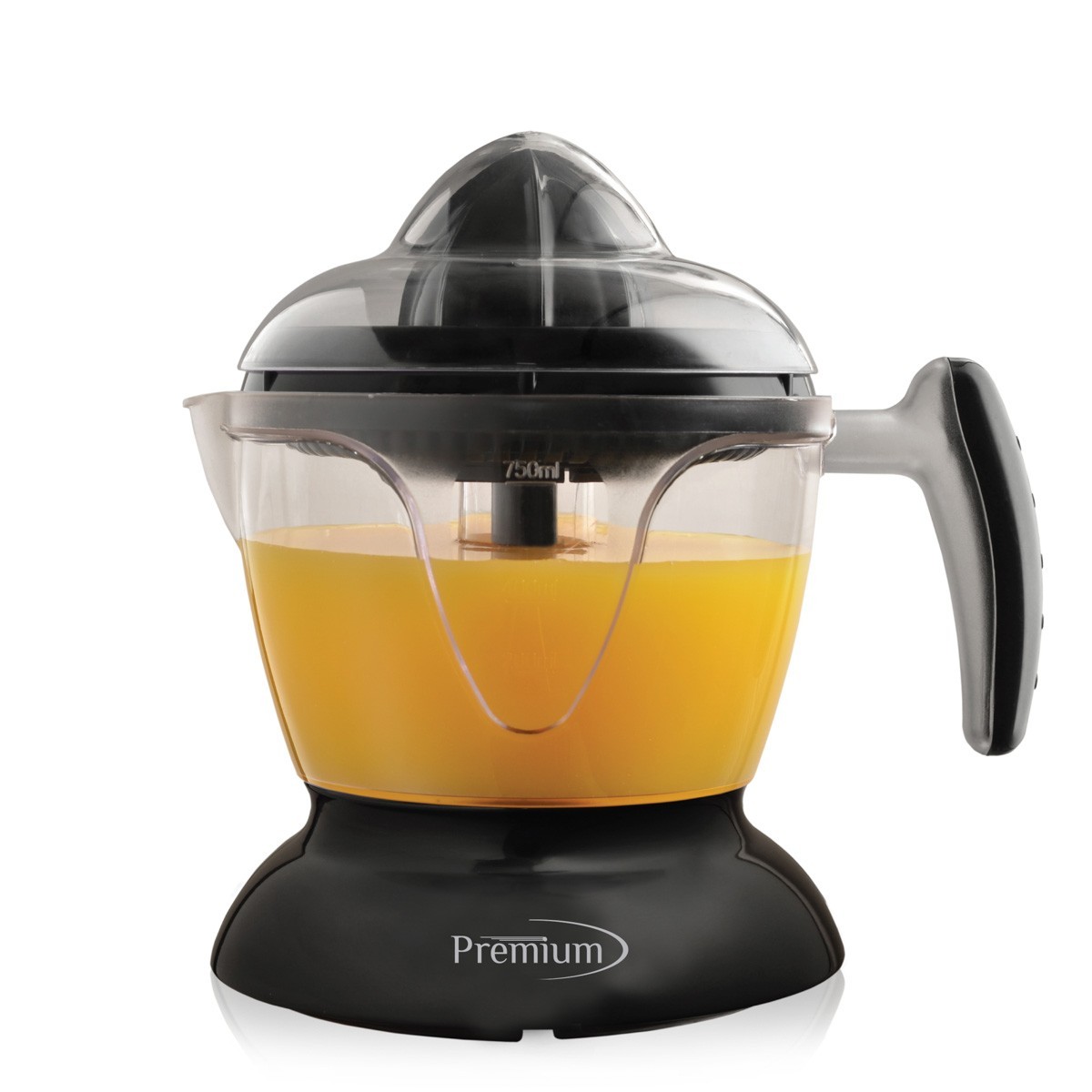 Premium Levella 25 oz Electric Citrus Juicer PCJ627B BPA-Free Black