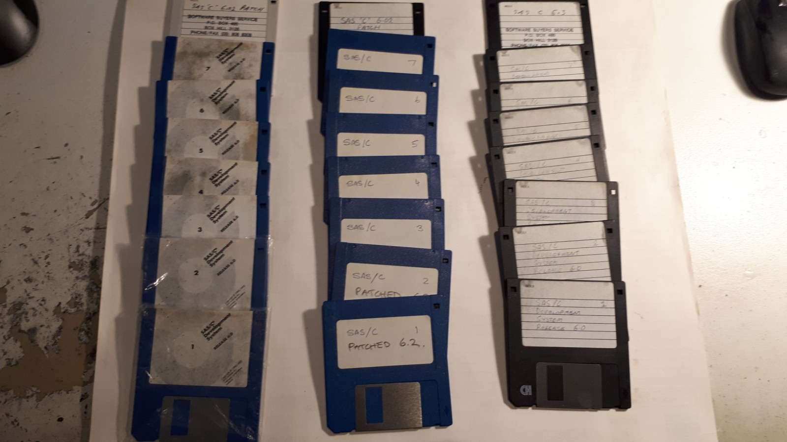 AMIGA SAS/C Development System Version 6.2