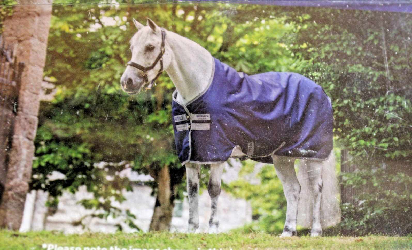 Horseware Ireland Amigo 900D Plus Ripstop Polyester Horse Turnout 0g 7'0/84" NEW