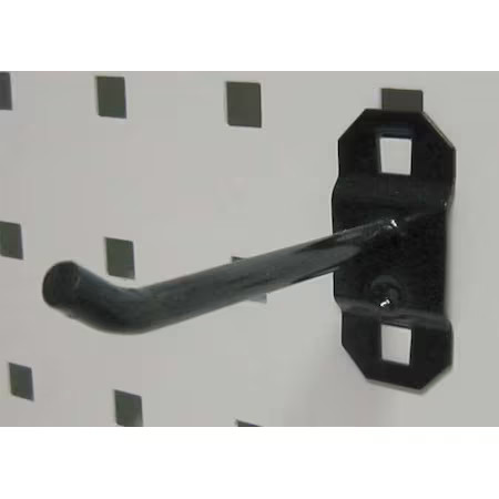 Single Rod Pegboard Hook, 3 In, Pk5,  5Tpk3