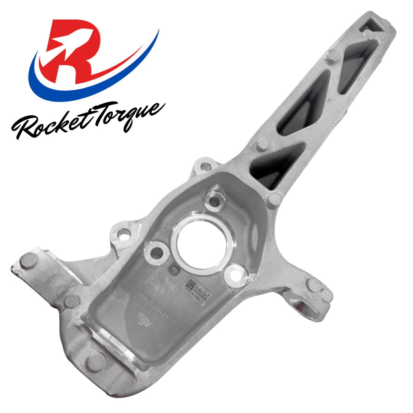 New OEM Model Y Front Knuckle Spindle Left Control Arm Hub Housing 1188311-00-D
