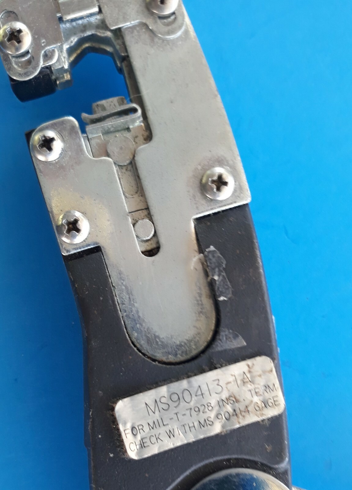 Astro Tool Corp Crimper Crimp Tool 11707-1 (MS90413-1A)