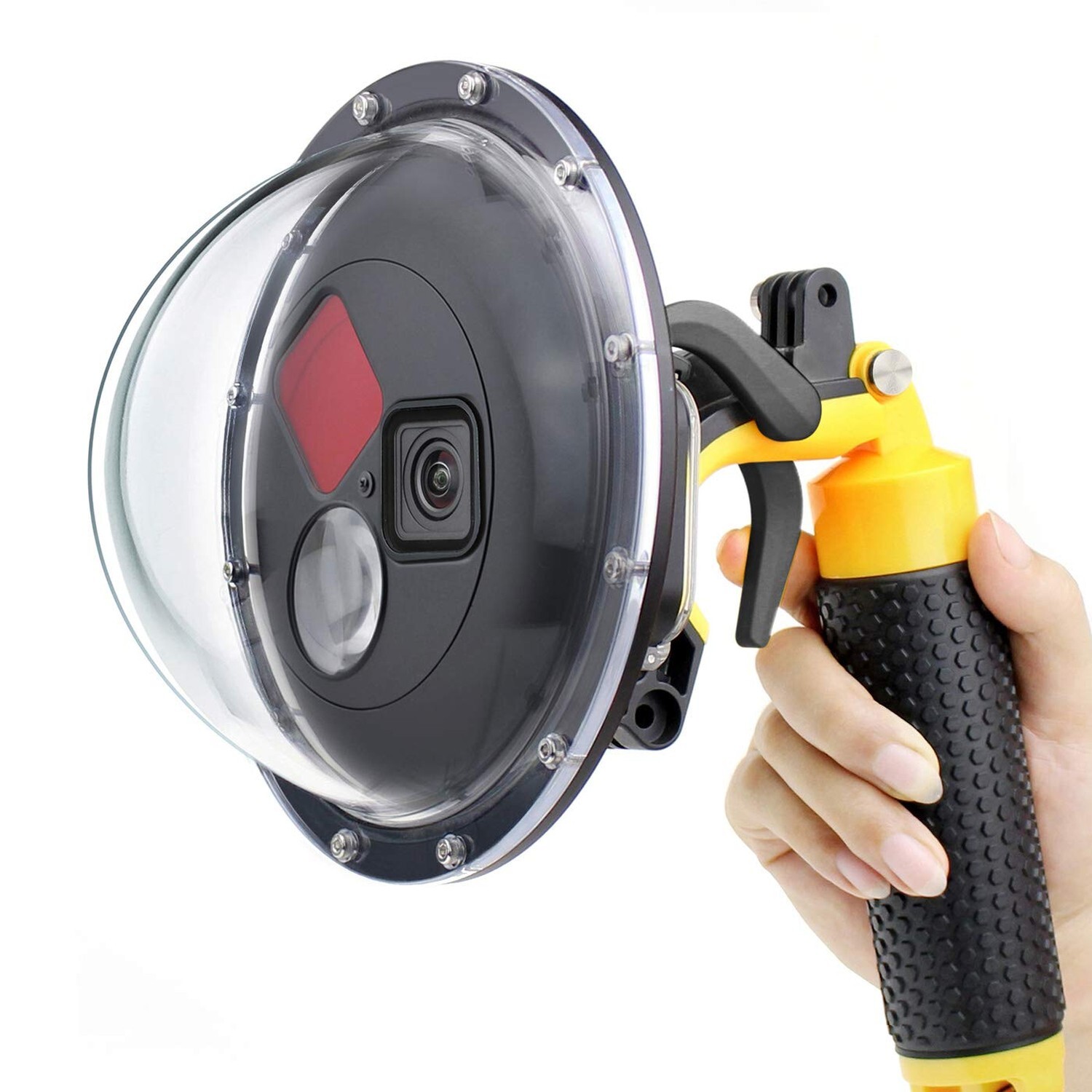 Dome Port for GoPro Hero 13 12 11 10 9 Black, Dome Port Lens with Waterproof ...