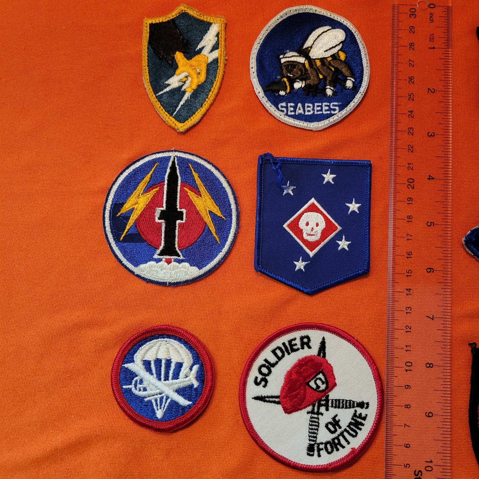 Lot 12 Military Patches