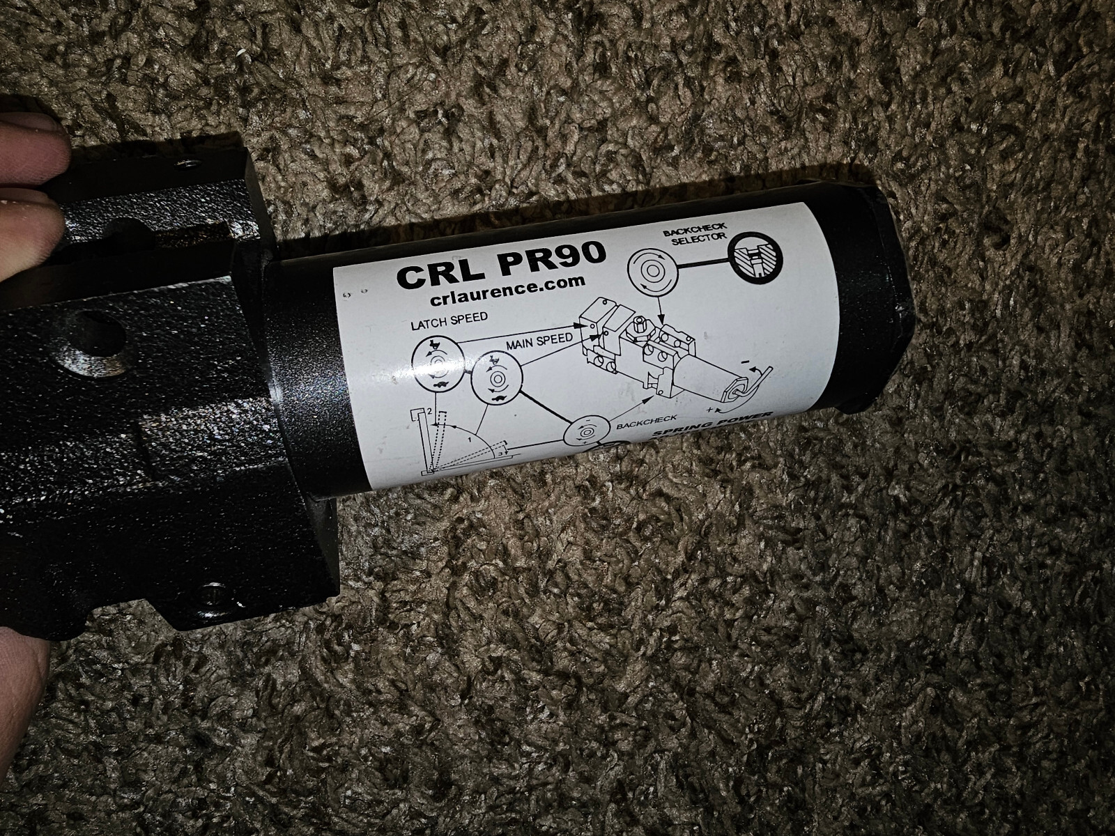CRL PR90 DOOR CLOSURE