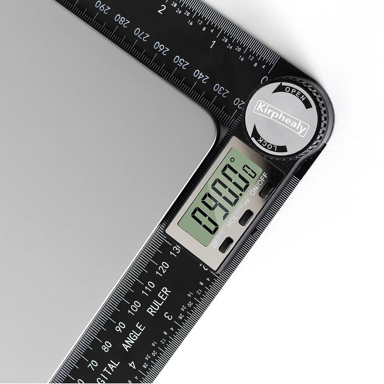 7-Inch Quick-Display Digital Protractor - Ideal for Carpentry & Home Improvement