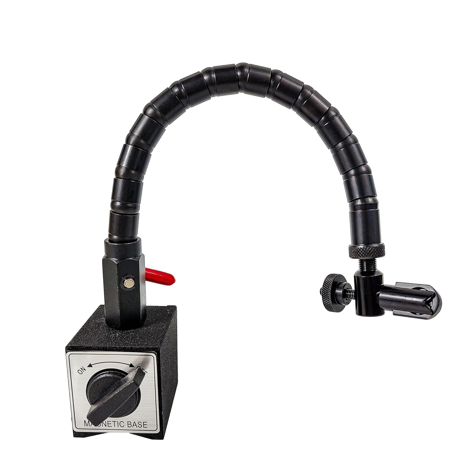 Magnetic Base Indicator Holder Dial Test Stand Steel Flex Arm Tool Shop