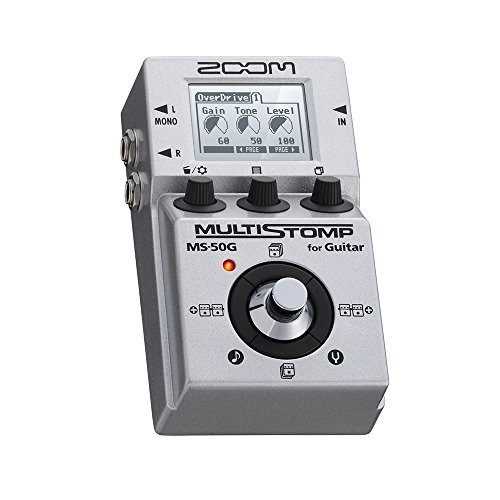 Zoom MS-50G - MultiStomp Multi Guitar Effect Pedal MS50G