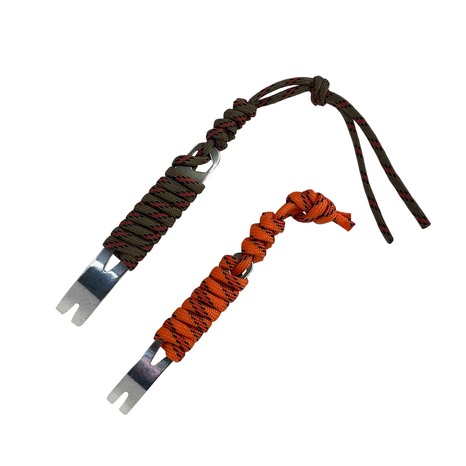 Paracord Mini Pocket Pry Bars