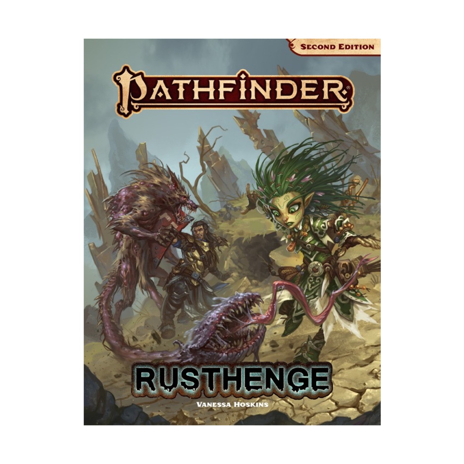 Paizo Pathfinder Book Rusthenge New
