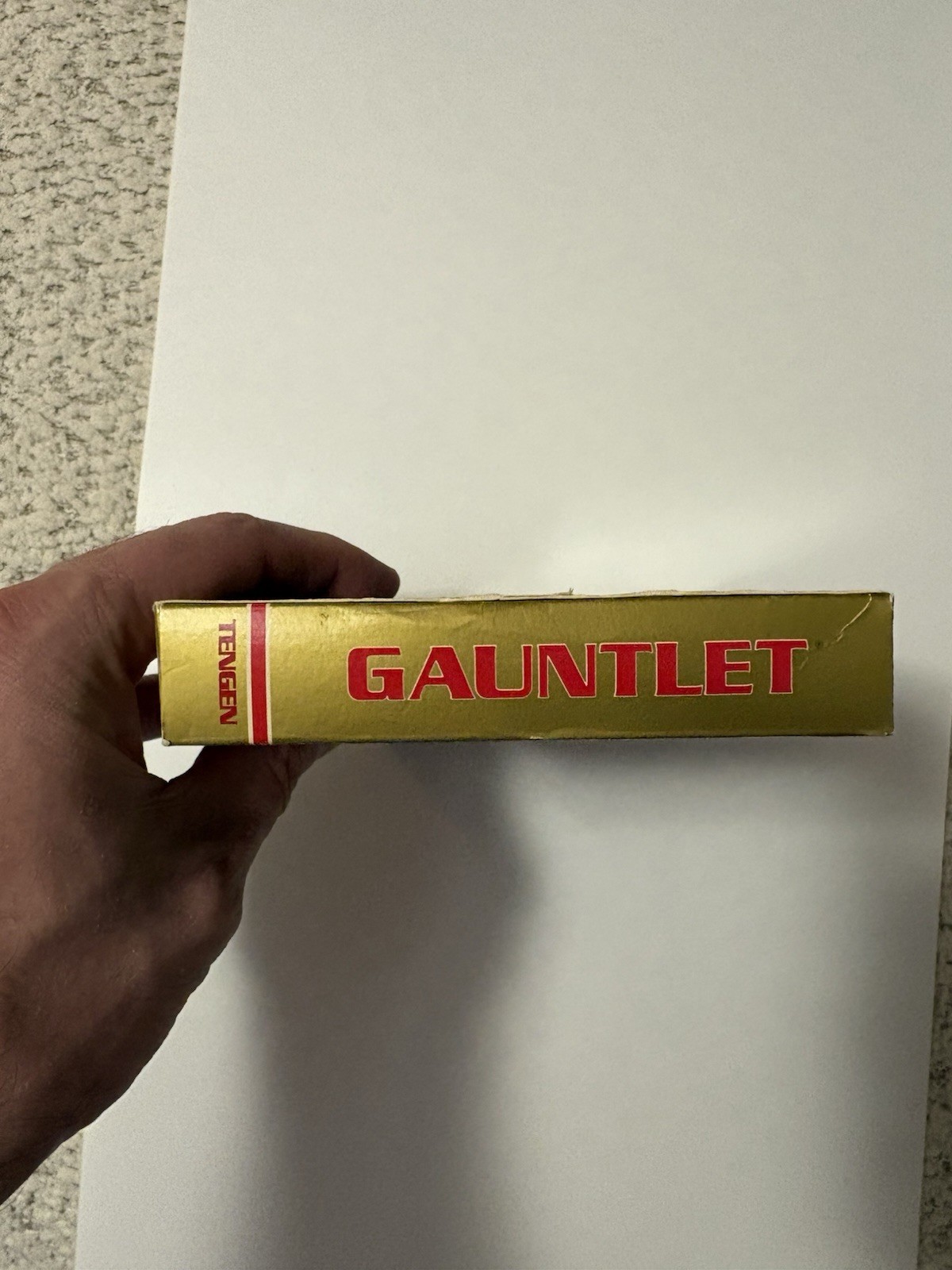 NES Gauntlet CIB Nintendo Tengen Complete