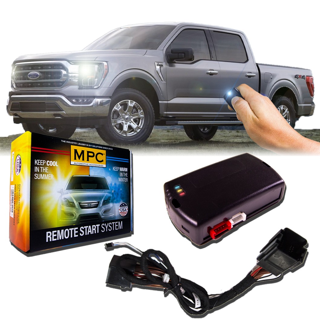 Remote Start Kit For 2021-2023 Ford F-150 || Plug N Play T-Harness