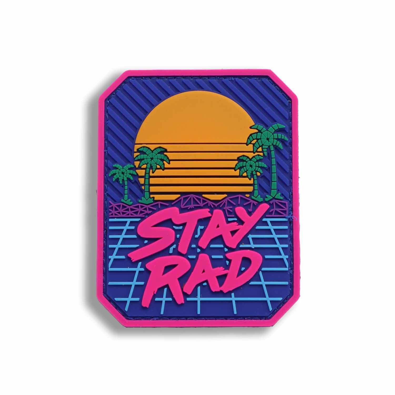 Mil-Spec Monkey Stay Rad PVC Patch