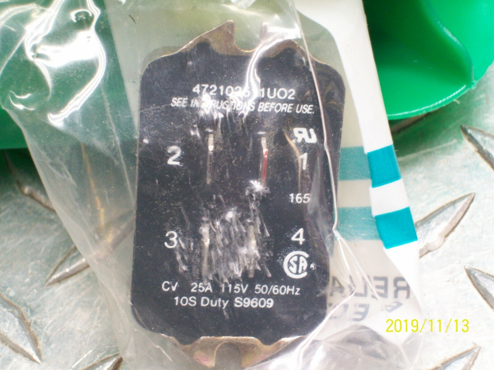 NEW RELIANCE ELECTRIC 602453-59A SWITCH
