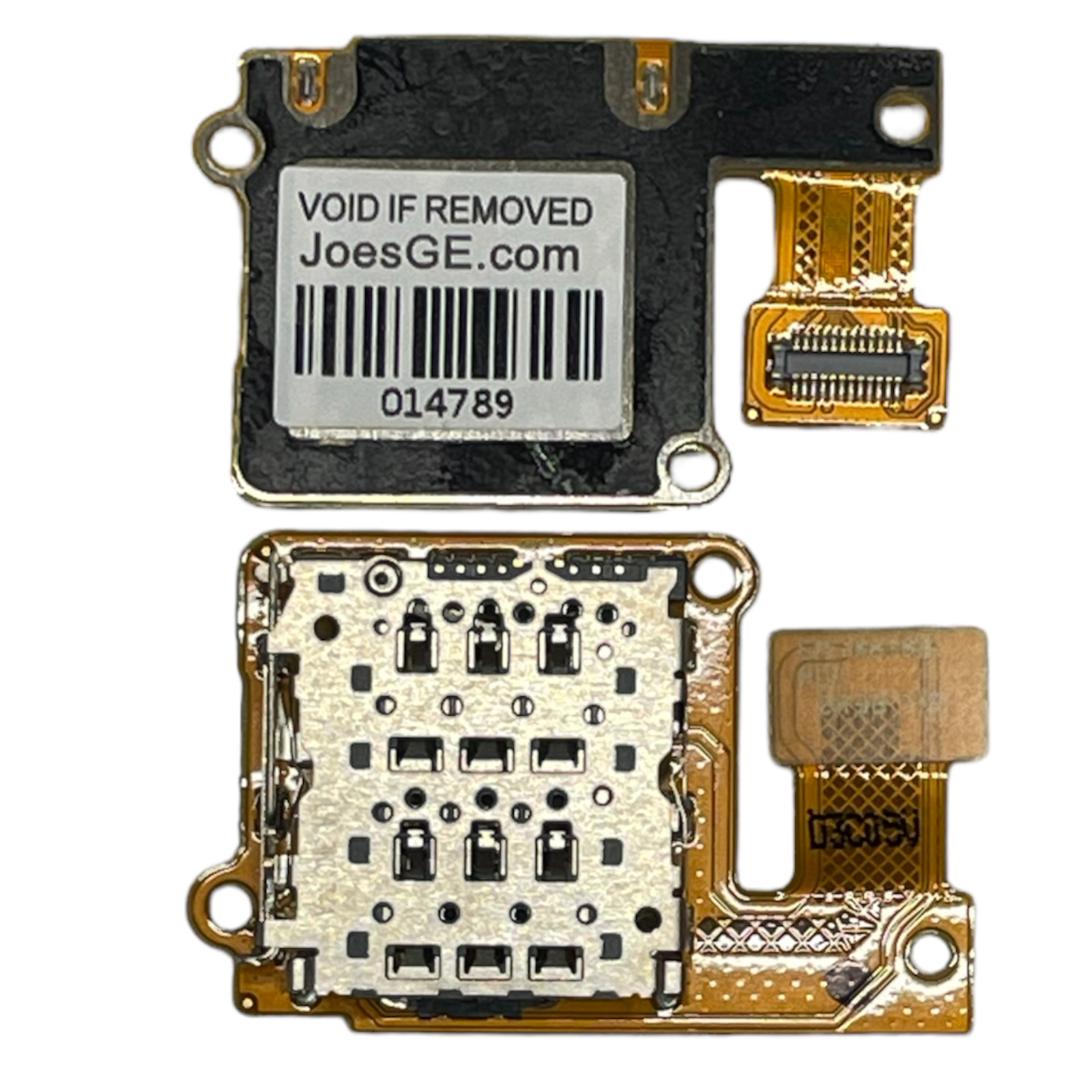 Original OEM Samsung Galaxy Tab S9 FE+ GH59-15700A SIM SD Card Tray PCB