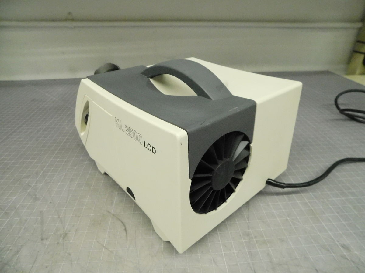 SCHOTT KL 2500 LCD COLD LIGHT SOURCE M6691