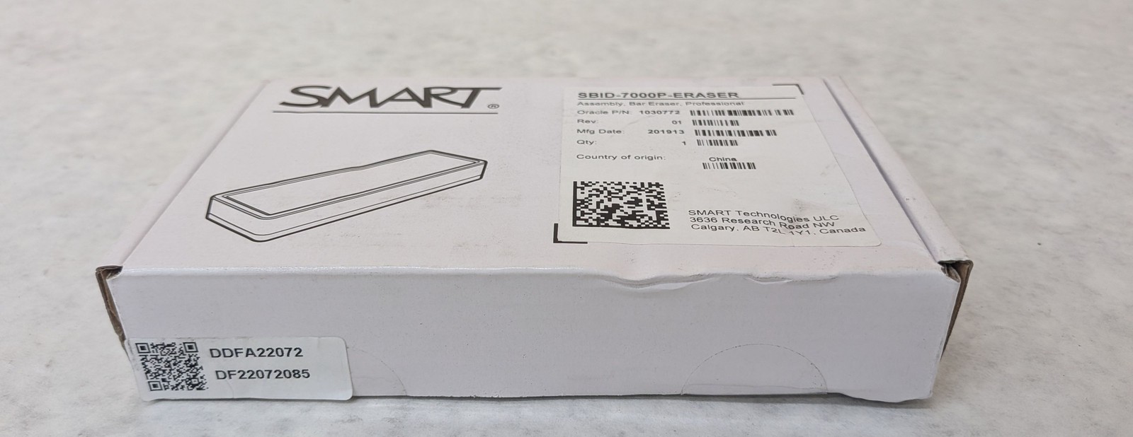 SMART SBID-7000P Bar Eraser for Smartboard 1030772