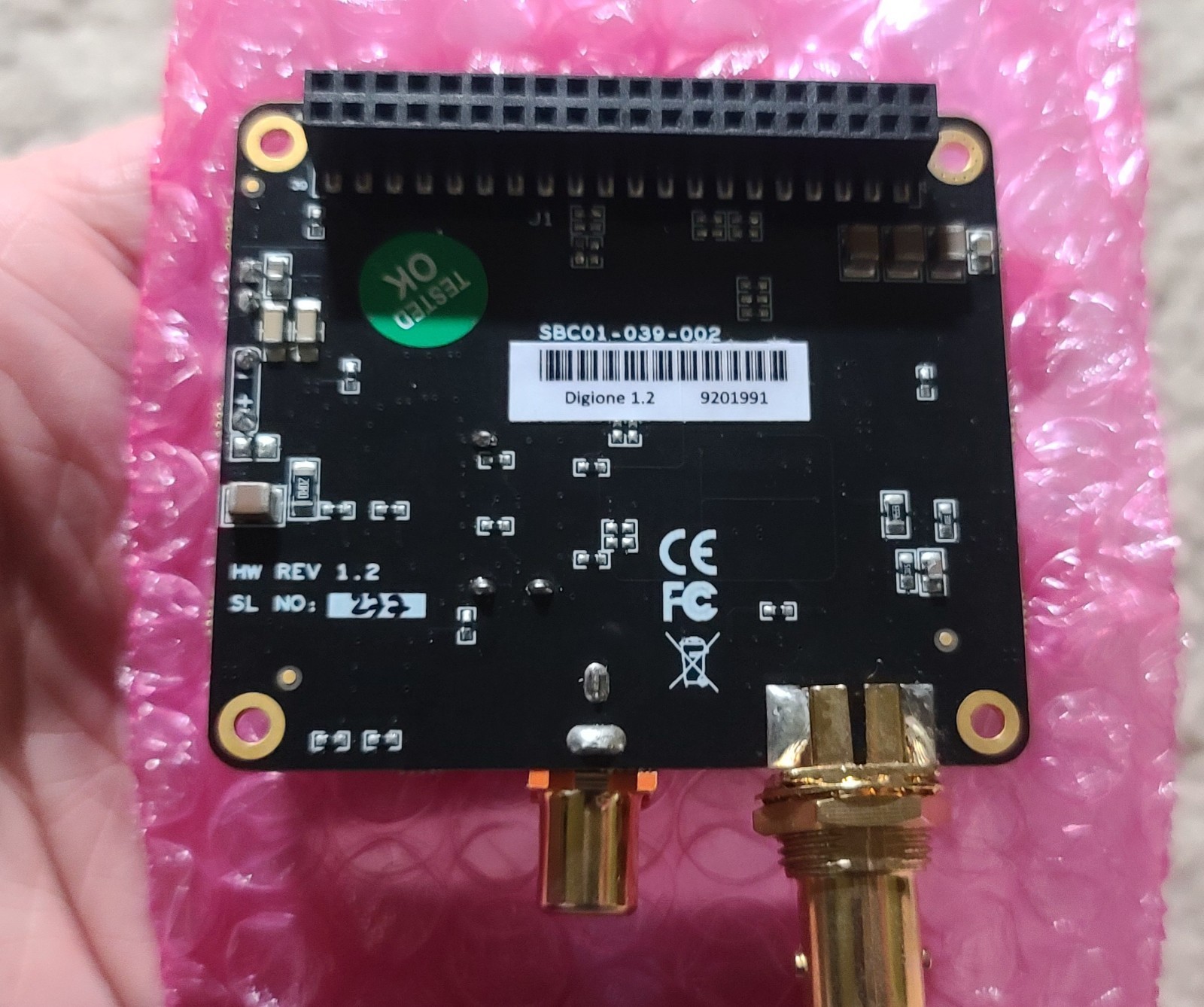 Allo Digione - Raspberry Pi 4 Audio Network Streamer (ONLY) - NEW