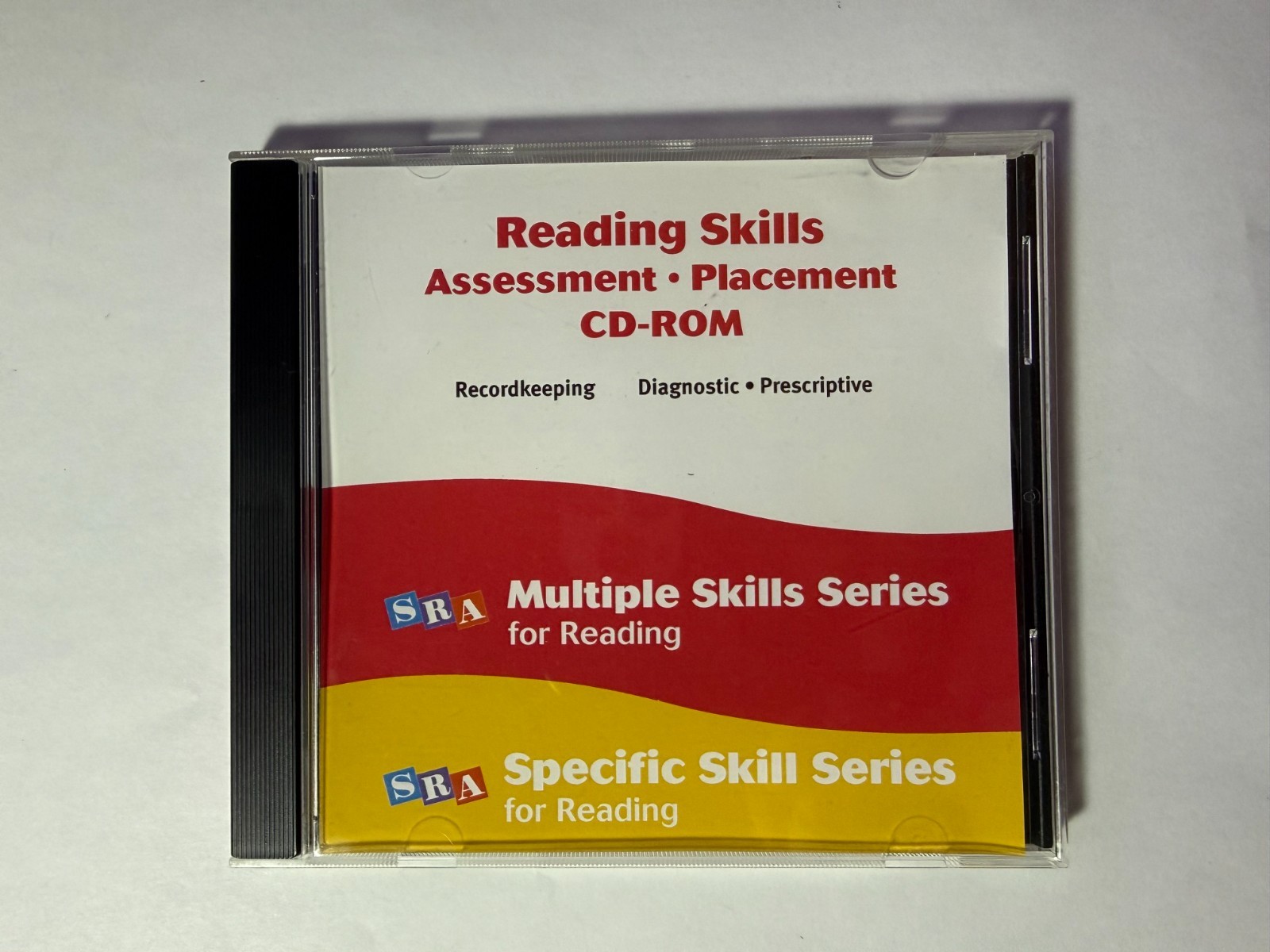 SRA : READING SKILLS - ASSESSMENT & PLACEMENT (MCGRAW-HILL) / CD-ROM / PC & MAC