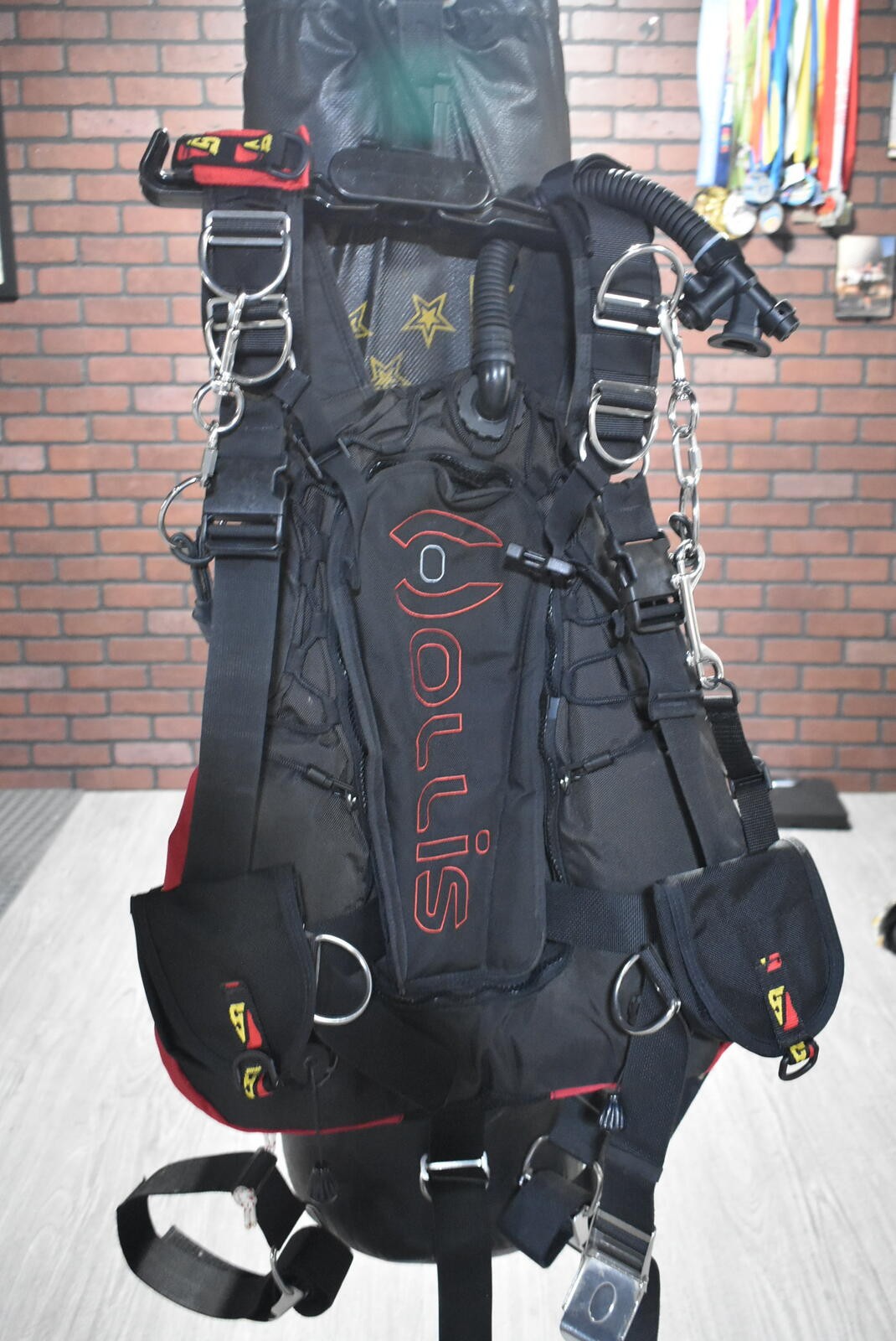Hollis SMS 75 Sidemount BCD