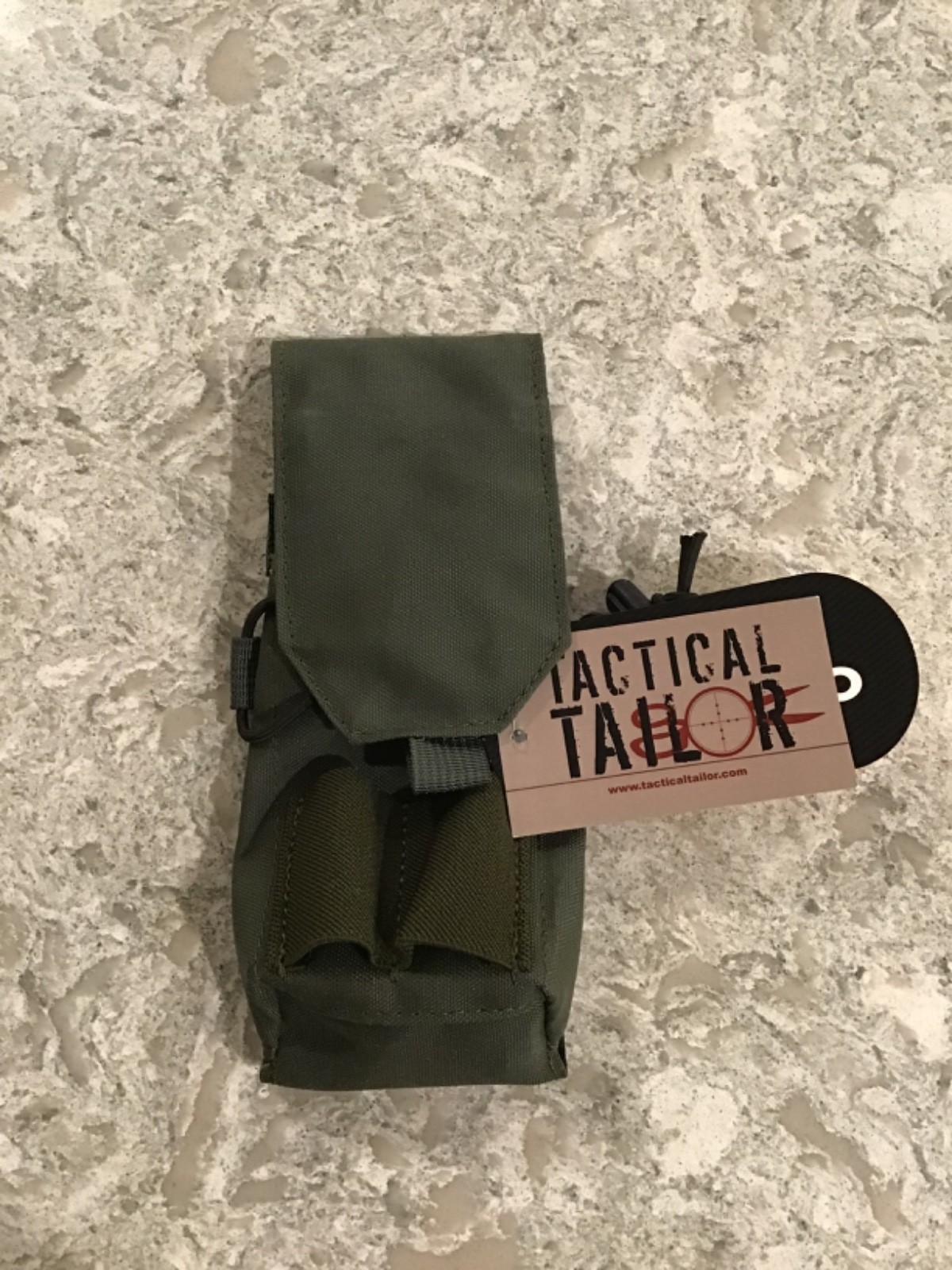 Tactical Tailor Olive Drab OD Green Fight Lite Double Magazine Mag Pouch NEW
