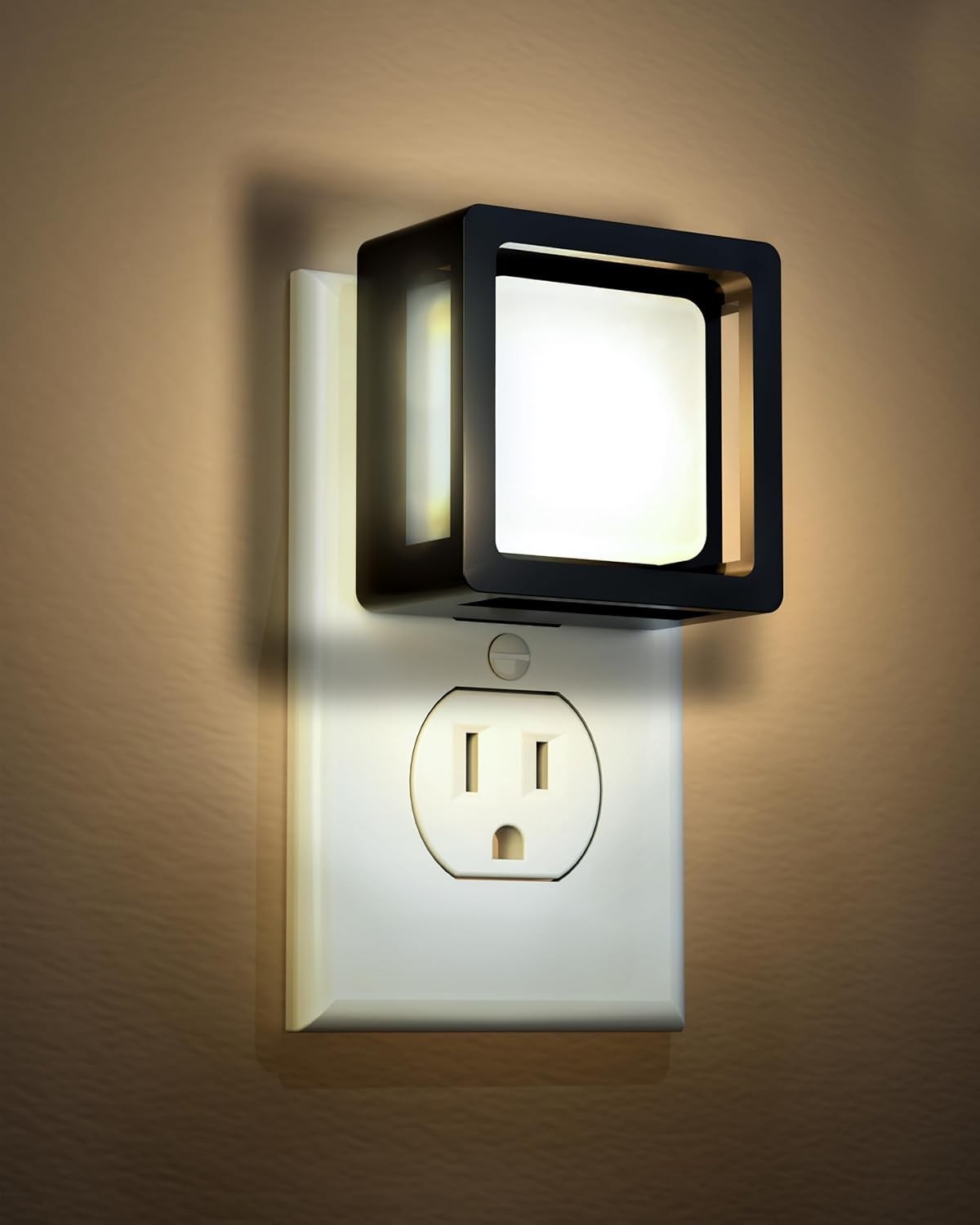 LED Night Light, Night Lights Plug into Wall [2 Pack] with Dusk-To-Dawn Sensor,