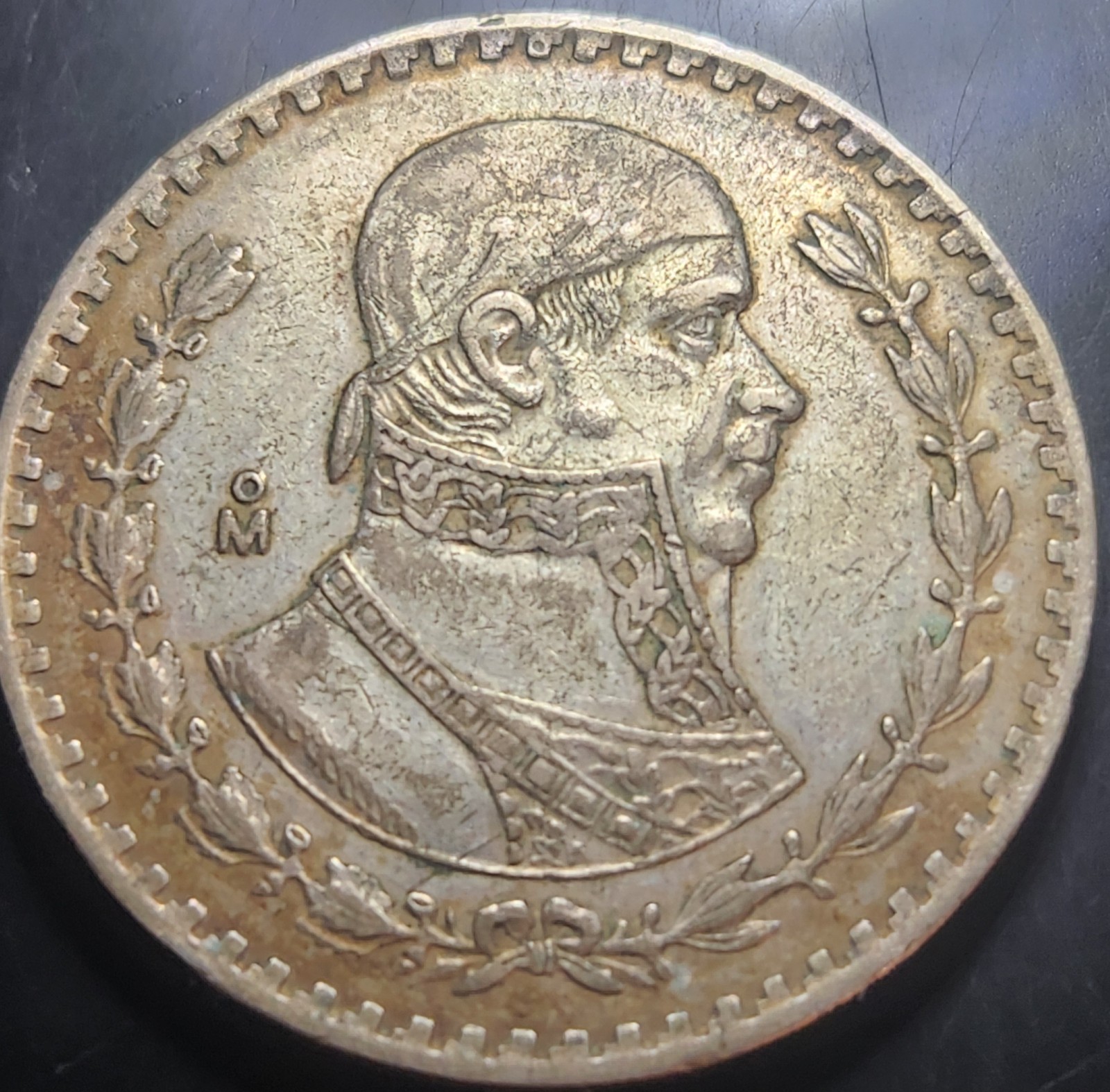 RARE 1962 SILVER PESO